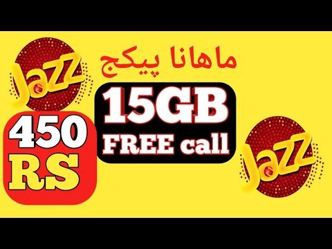 Monthly Social Package Jazz - 15 GB Data